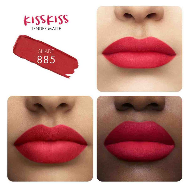 KissKiss Tender Matte guerlain kisskiss tender matte
