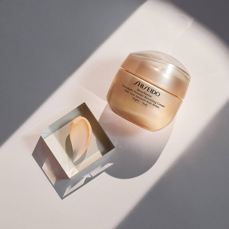 shiseido benefiance overnight wrinkle resisting