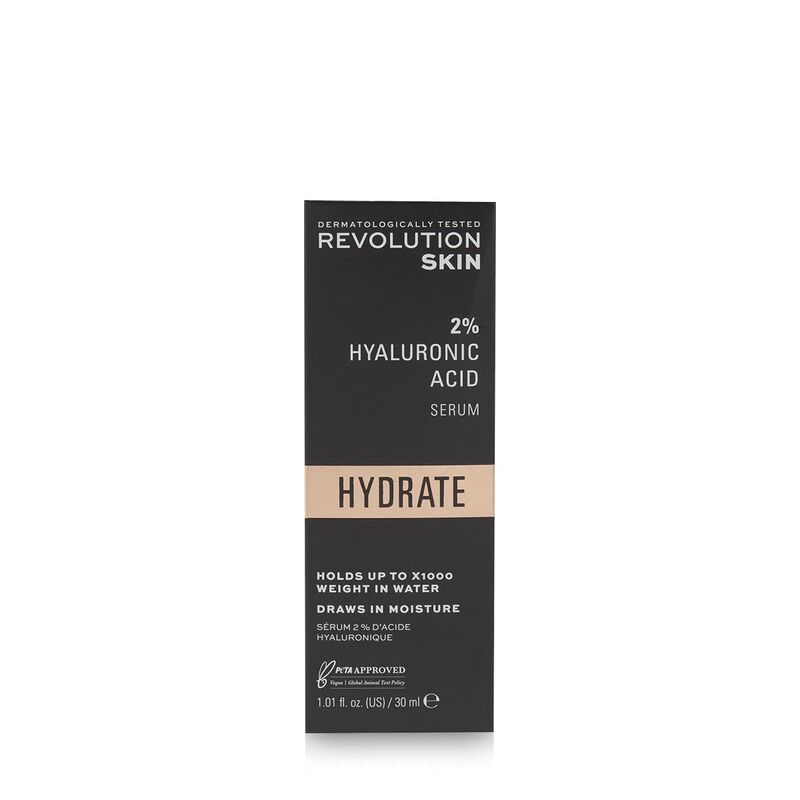Plumping And Hydrating Serum Hyaluronic Acid revolution plumping and hydrating serum hyaluronic acid