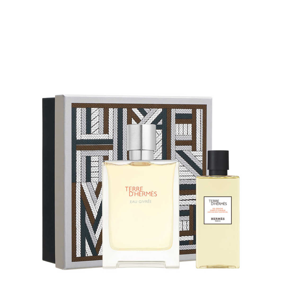 Hermès Eau Givrée Set Edp 100Ml + Shower Gel 80Ml Eau de Parfum