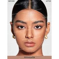 faces sheglam snatch  n  define stick  terracotta cream