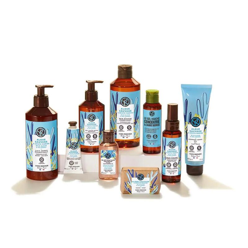 yves rocher سائل الاستحمام &ndash; بخلاصة فينيل البحر