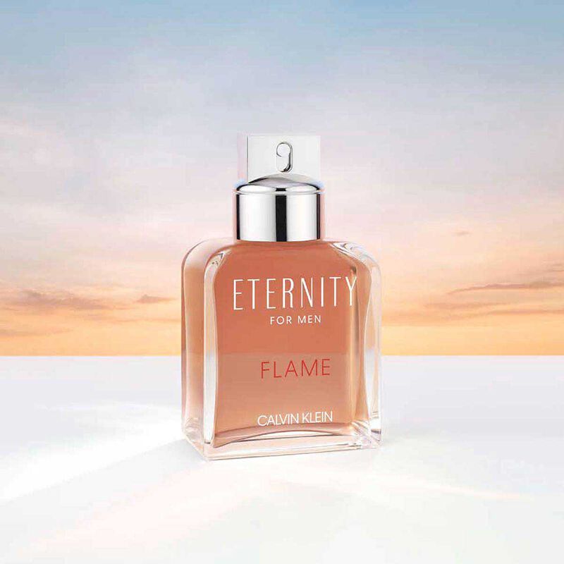 calvin klein calvin klein eternity flame for men eau de toilette for him 100ml