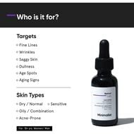 faces retinol 0 6  face serum