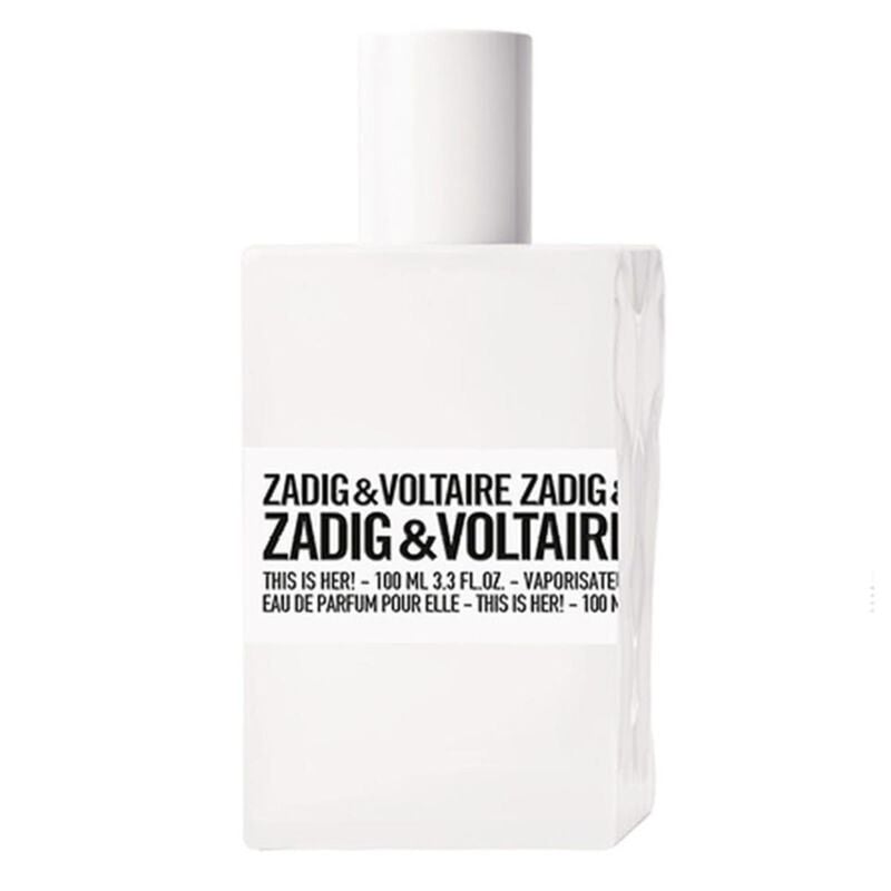 zadig & voltaire this is her! eau de parfum 100ml