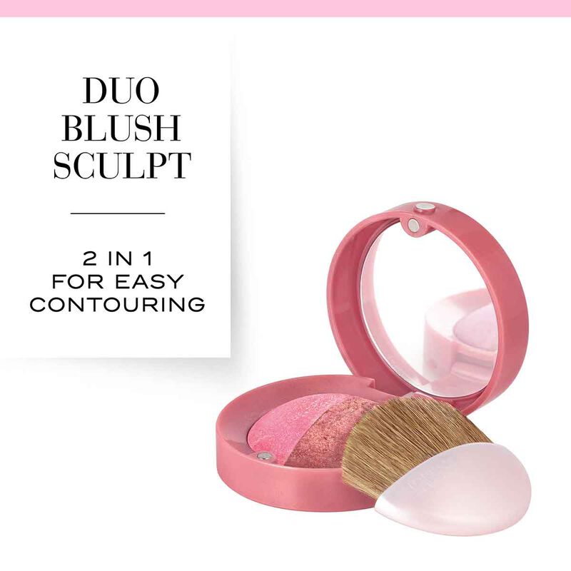 bourjois duo blush sculpt
