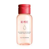 faces my clarins re move micellar cleansing water