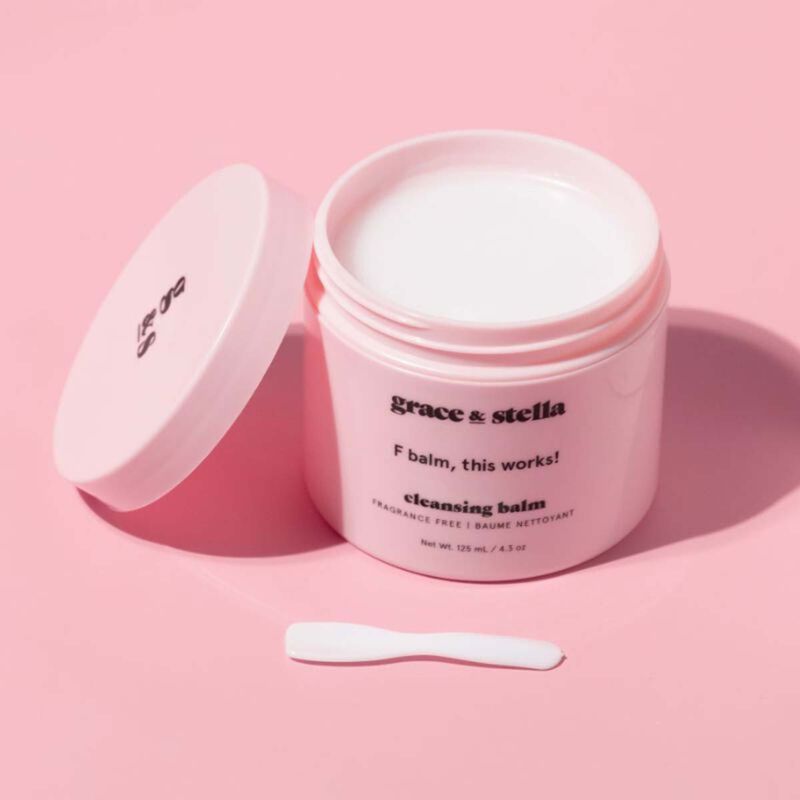 grace and stella cleansing balm