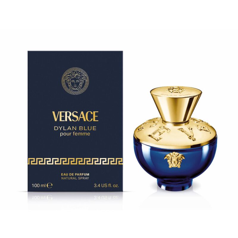 versace pour femme dylan blue  eau de parfum