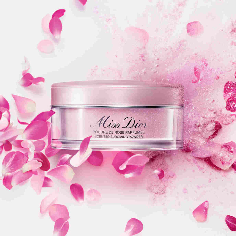 dior miss dior scented blooming powder 16g