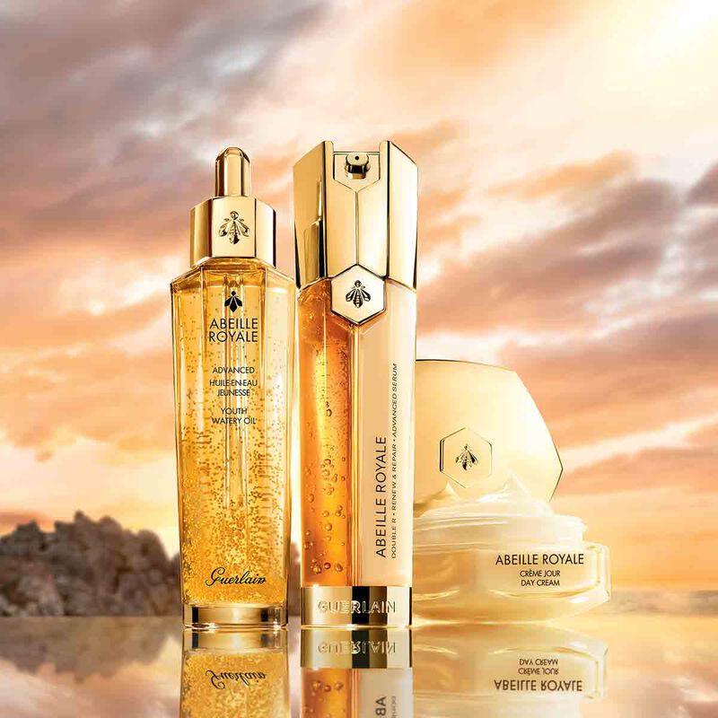 guerlain abeille royale double r  renew & repair serum