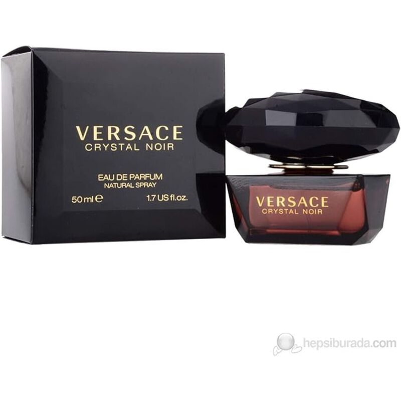 versace crystal noir women edt 50 ml