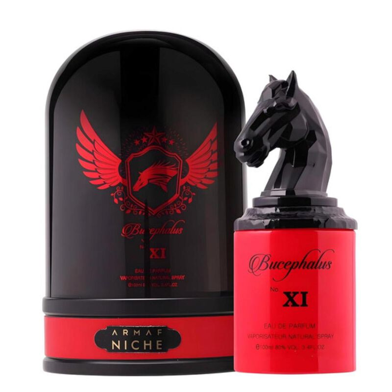 armaf bucephalus no xi 100ml red – the essence of power
