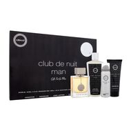 faces club de nuit men 100ml   sg 100ml   deo 50ml   shampoo 100ml  set 4pcs    complete luxury for men