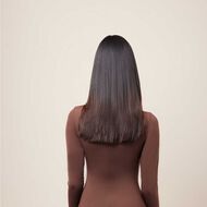 faces وصلات شعر بلون لا رين