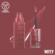 faces superstay vinyl ink longwear transfer proof gloss lipstick  40 witty