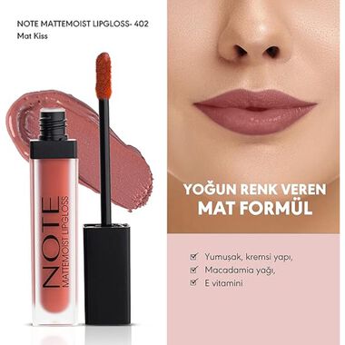 faces mattemoist lipgloss 402