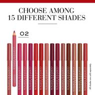 faces contour edition lip pencil