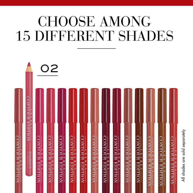 bourjois contour edition lip pencil