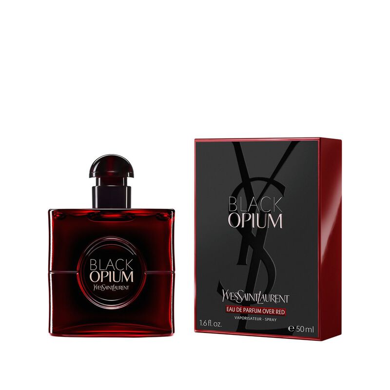 Black Opium Over Red yves saint laurent black opium over red