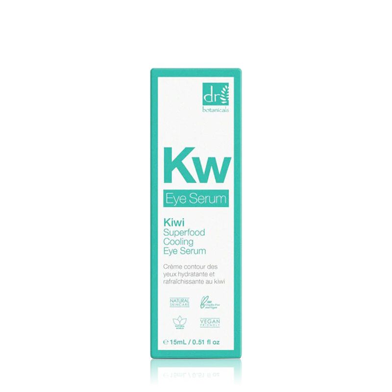 Kiwi Superfood Cooling Eye Serum dr. botanicals kiwi superfood cooling eye serum