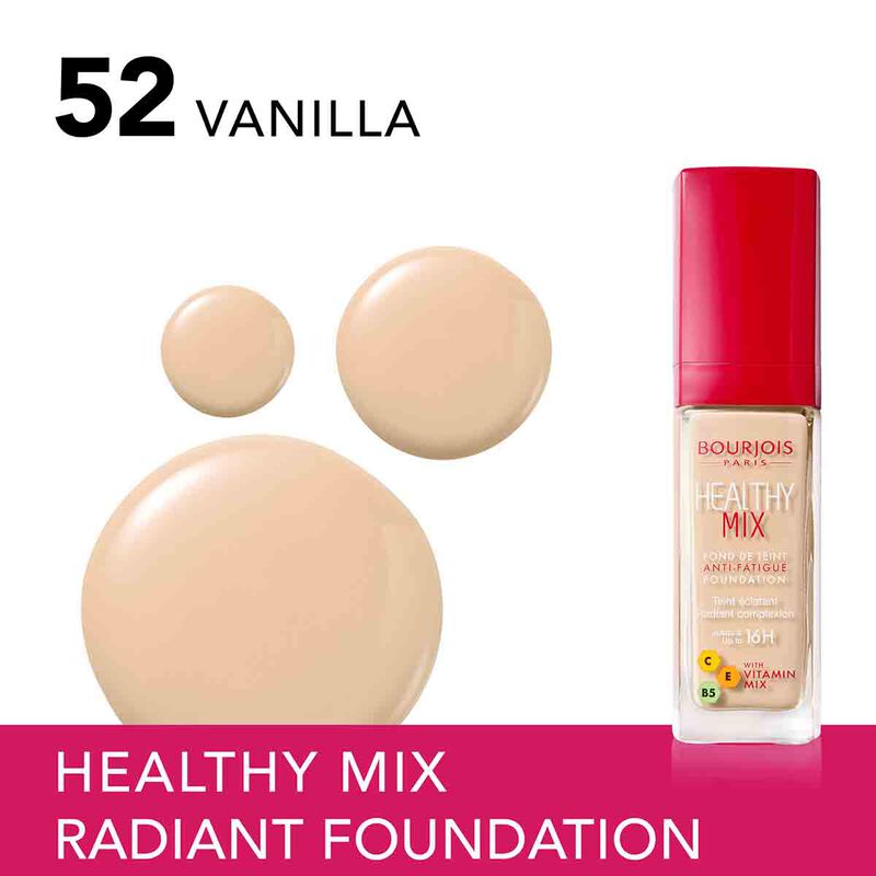 bourjois healthy mix foundation