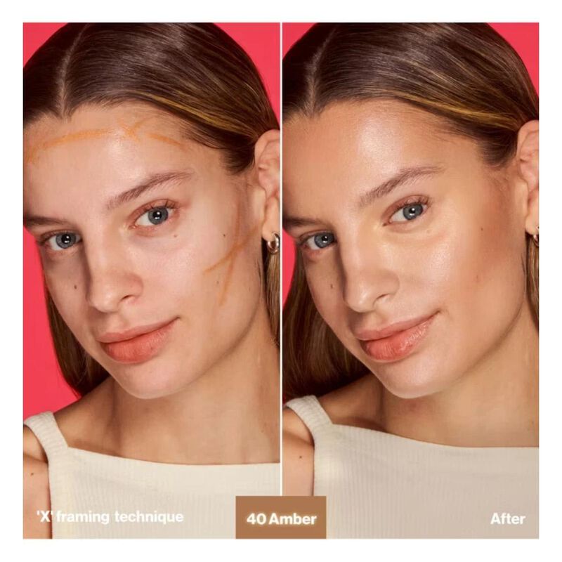 max factor glow framer bronzing & illuminating 20 honey