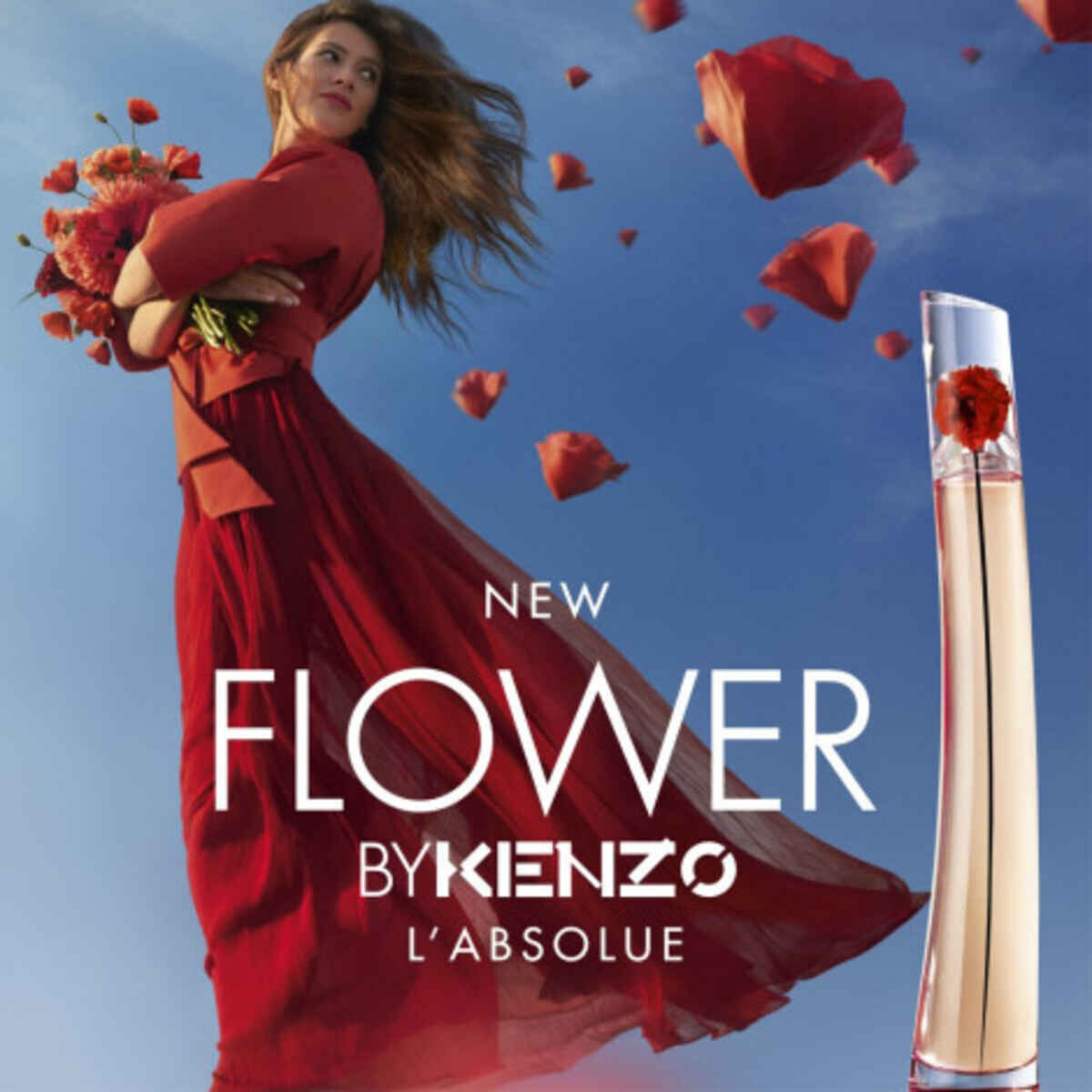 Kenzo Flower By Kenzo L Absolue Edp 100 Ml Eau de Parfum