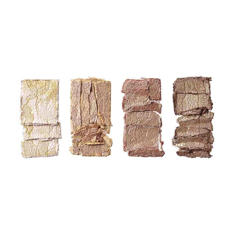 revolution vintage lace highlighter palette