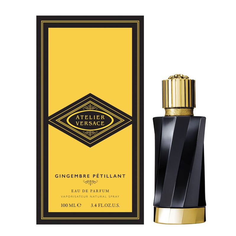 versace atelier versace gingembre petillant eau de parfum 100ml