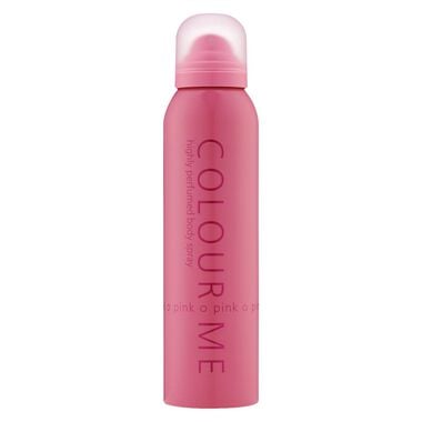 Colour Me Body Spray For Women Pink 150Ml faces colour me body spray for women pink 150ml
