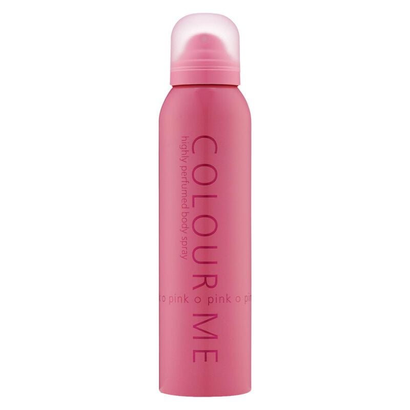 colour me colour me body spray for women pink 150ml