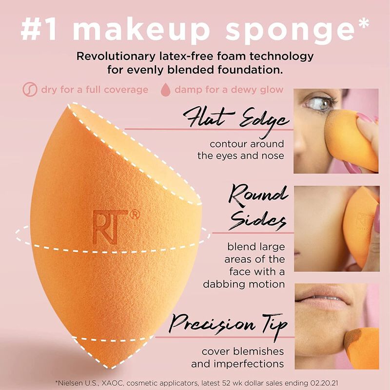 real techniques miracle complexion sponge