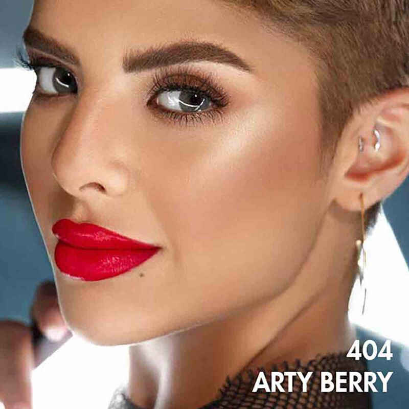 ميك اب فور ايفر أحمر الشفاه روج ارتست