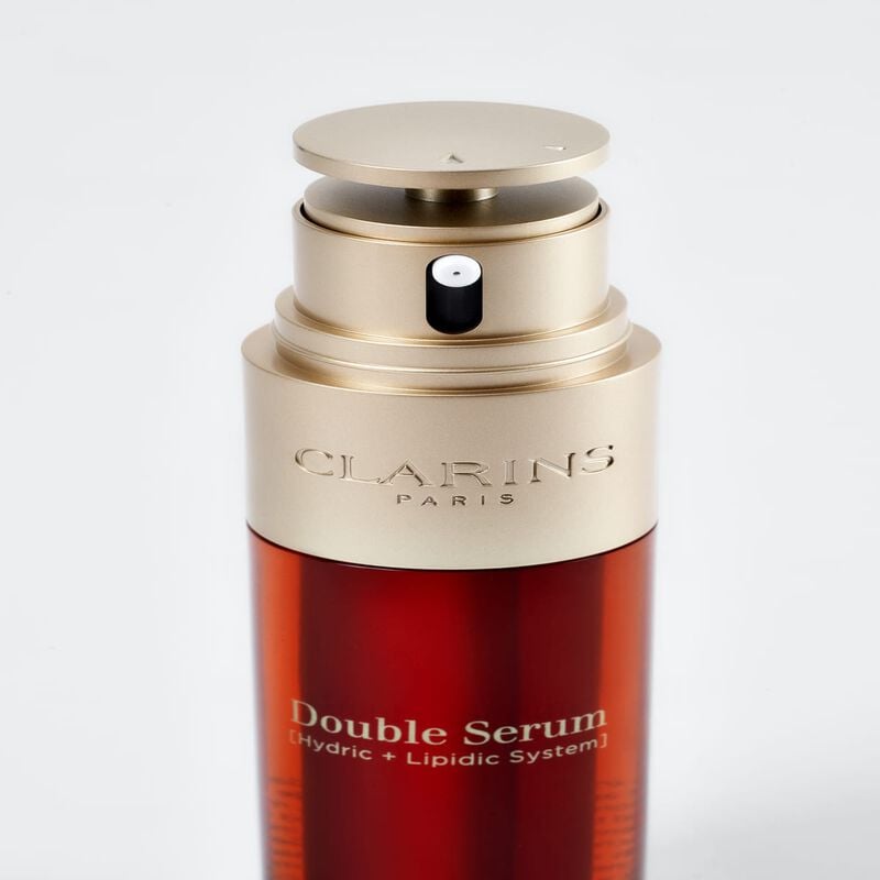 clarins double serum