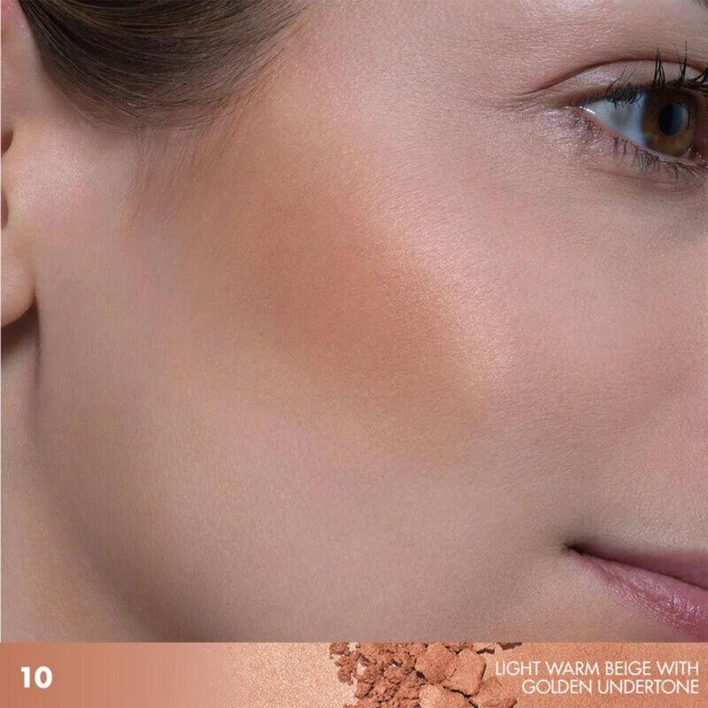make up for ever artist face powder bronzer 010