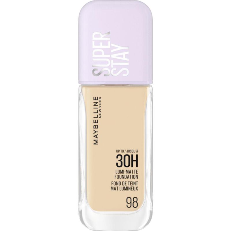 maybelline new york sst lumi matt fdt 98 inter