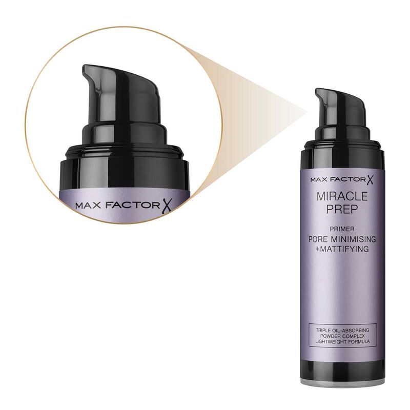 max factor miracle prep pore minimising and mattifying primer 30ml