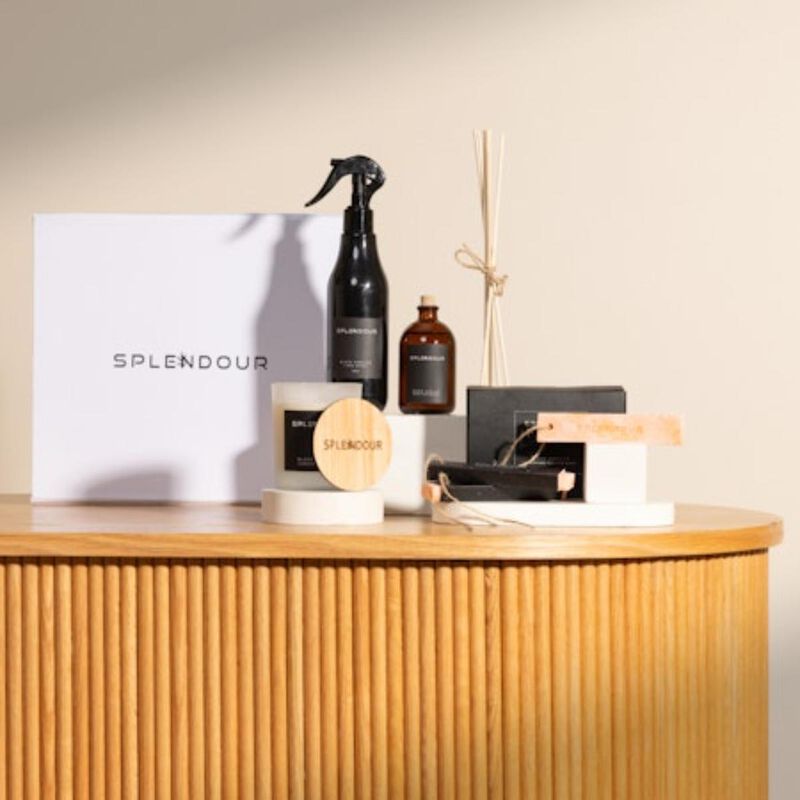 splendour black vanilla set