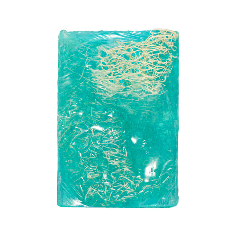 Spearmint Loofah Soap soul and more spearmint loofah soap