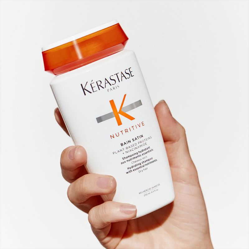 kerastase nutritive bain satin hydrating shampoo for dry hair