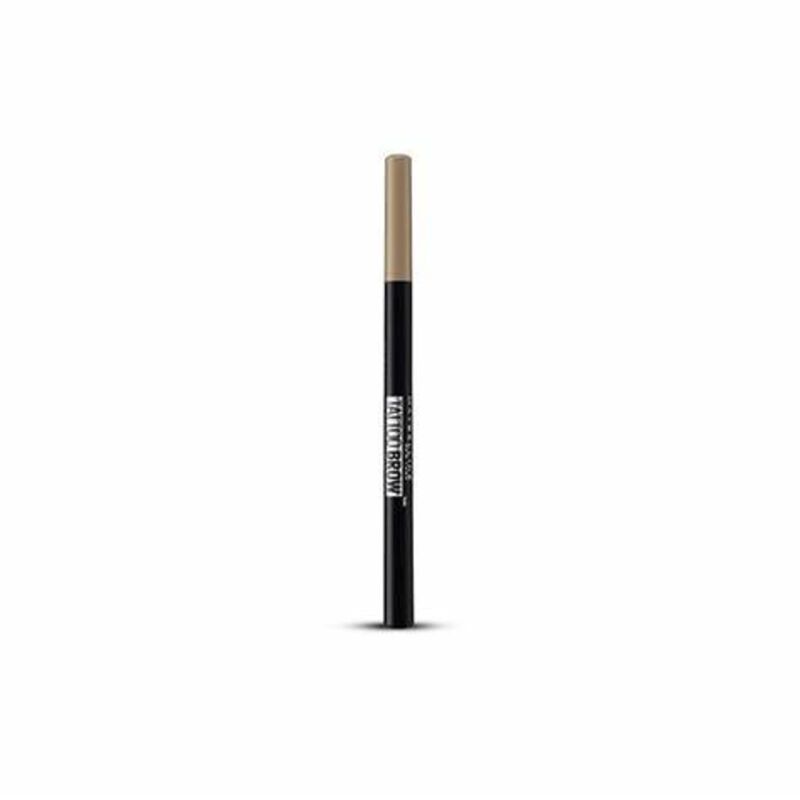 maybelline new york tattoo brow tint microblade effect eyebrow ink pen  120 medium brown