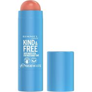 faces rimmel kind   free stick blush   peachy cheeks  5g