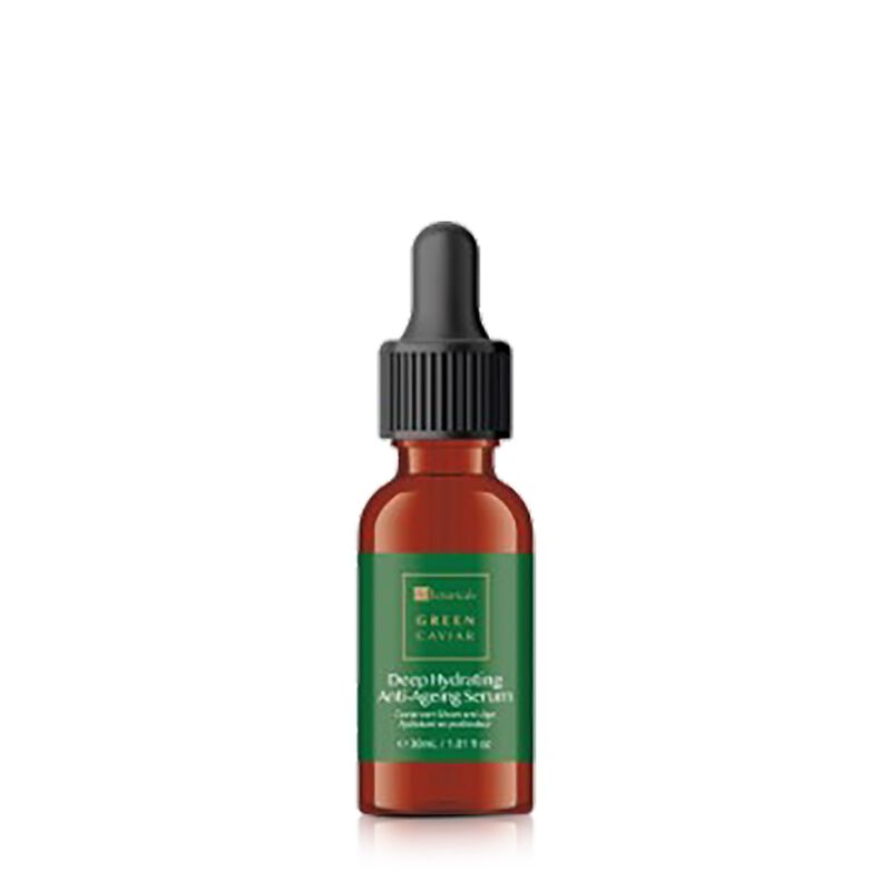 dr. botanicals green caviar deep hydrating anti aging serum