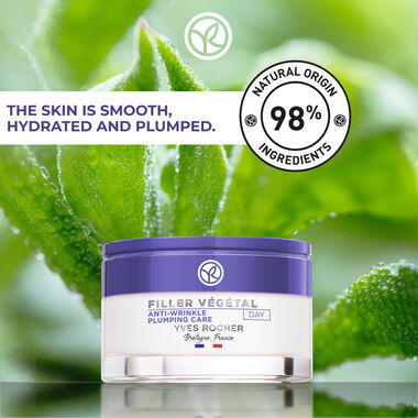 faces filler vegetal anti wrinkle plumping care day 50ml