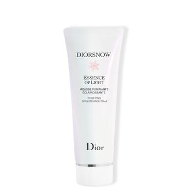 faces diorsnow essence of light purifying brightening foam 100g