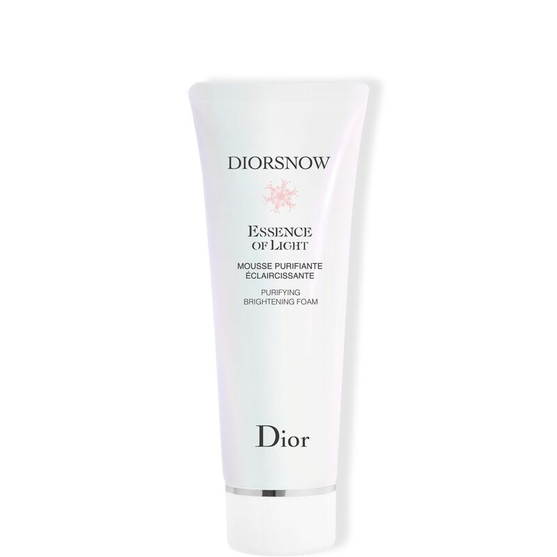 Diorsnow Essence of Light Purifying Brightening Foam 100g dior diorsnow essence of light purifying brightening foam 100g