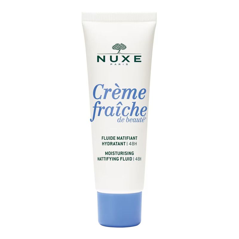 nuxe creme fraiche de beaute moisturising mattifying fluid 48h