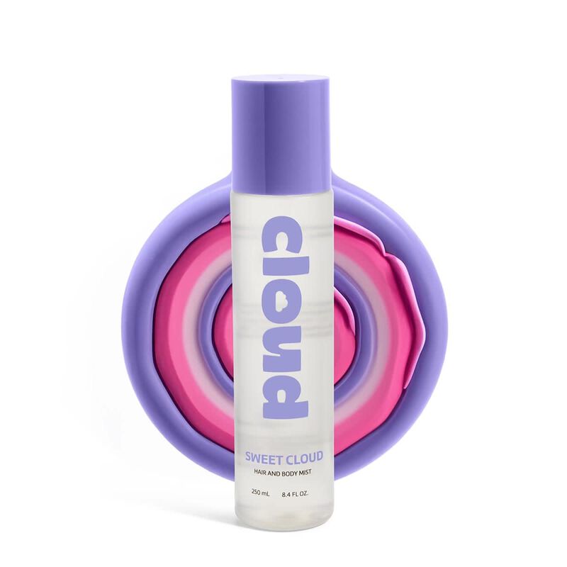 cloud hair & body mist  sweet cloud
