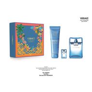 Man Eau Fraiche Eau De Toilette 100 Ml + 1 Tube Perfumed Bath&Shower Gel 150 Ml + 1 Miniature Edt 5Ml faces man eau fraiche eau de toilette 100 ml 1 tube perfumed bath shower gel 150 ml 1 miniature edt 5ml